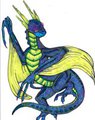 Detailed Dragon: Wyvern