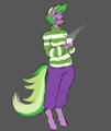 Mare Spike clothes 2
