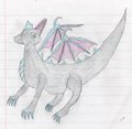 Crimburn the Dragon by retrodragon