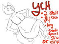 Satin Sheets [Pregnancy YCH] CLOSED