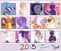 My Art Summary for 2015