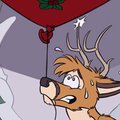 Oh Deer - It's Christmas by Frazzle