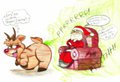 Rudolph's Stupid Wish by JusuTengu