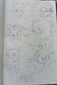 Sonic Character Sketches