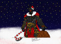 Christmas Giftart - Santa Cloverlord
