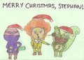 Christmas card for Stephan by EmmaCRB