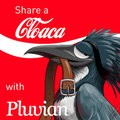 Share a Cloaca Badge/Icon: Pluvian