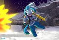 Snow Battle [Commission]