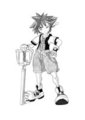 Manga Test: Sora - Kingdom Hearts 1