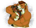 bear hugs by PupSirius