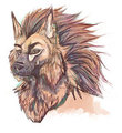 Wolfy Sketch by enthoren