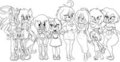 =Kudan Commission= Family Picture