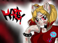 Harley Quinn Pony by LolliPonyTrot