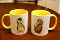 Hedgehogs mugs