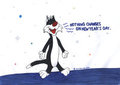 Sylvester Cat sing New Year´s Day