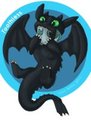 Chibi Commission- Toothless