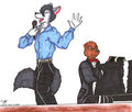 Wolfric and Malcolm Entertain You