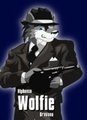 Wolfie Conbadge for Confuzzled