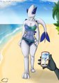 Goddess of the beach