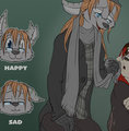 *C*_Jayke and his emotions by Fuf