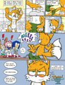 Tails the Babysitter II - Page 1 of 11 by SDCharm