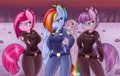 Battle Ponies by Ambris