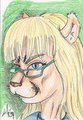 Cougar - Artist Trading Cards