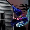 Woodpecker kicks a house - Comic by AmbiguousAnarchist