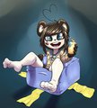 Party Panda by draneas