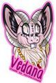 Vedana Badge