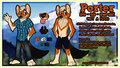 Dhole Character Design Commission