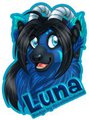 Luna Badge