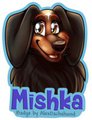 Mishka Badge