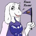 Go Team Toriel! (free icon)