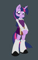 MLP anthro design: Twilight Sparkle