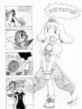 Dolling Up Asriel  by Reppanyo