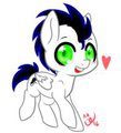 Chibi Quill by QuillnRose