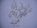 Mega Absol Drawing by bhscorch1313