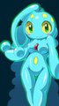 Anthro Manaphy by Tokemaru
