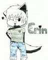 New OC: Erin by DalethFox