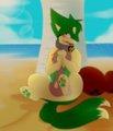 Another Floatzel with ears