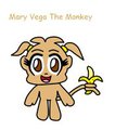 Mary Vega The monkey