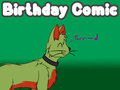 = COMIC = Birthday facebook in a nutshell