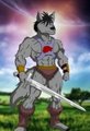 Wolfie Warrior
