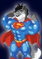 Super Wolfie by WolfieDanno