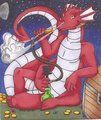 Dragon Smoking Hooka