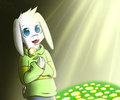 Asriel Has A Flower For You