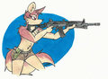 Martial Pinups: Galil