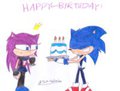 Happy (Late) Birthday DarkHedgie by JackHedgehog