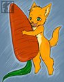Gift Art: Carrot and his carrot by Ajna
